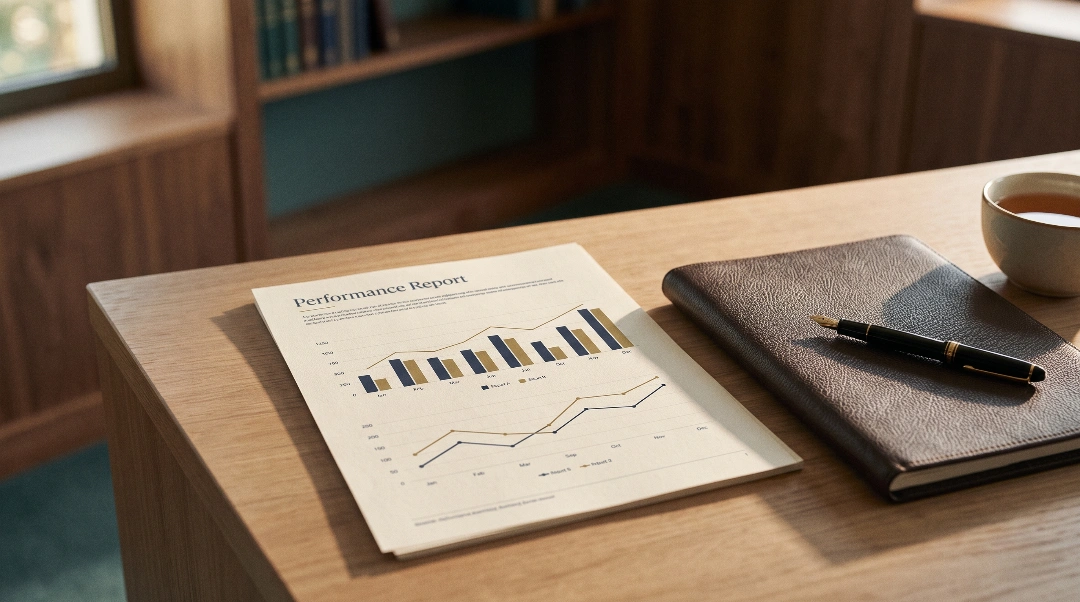 What monthly performance reporting should tell you