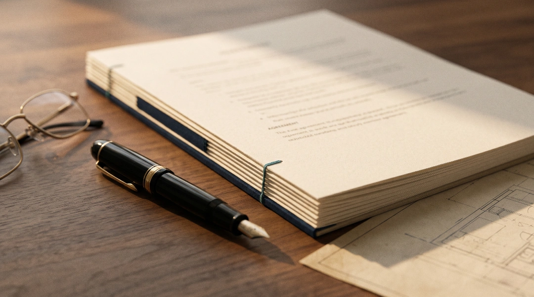 Reading a management agreement before you sign it